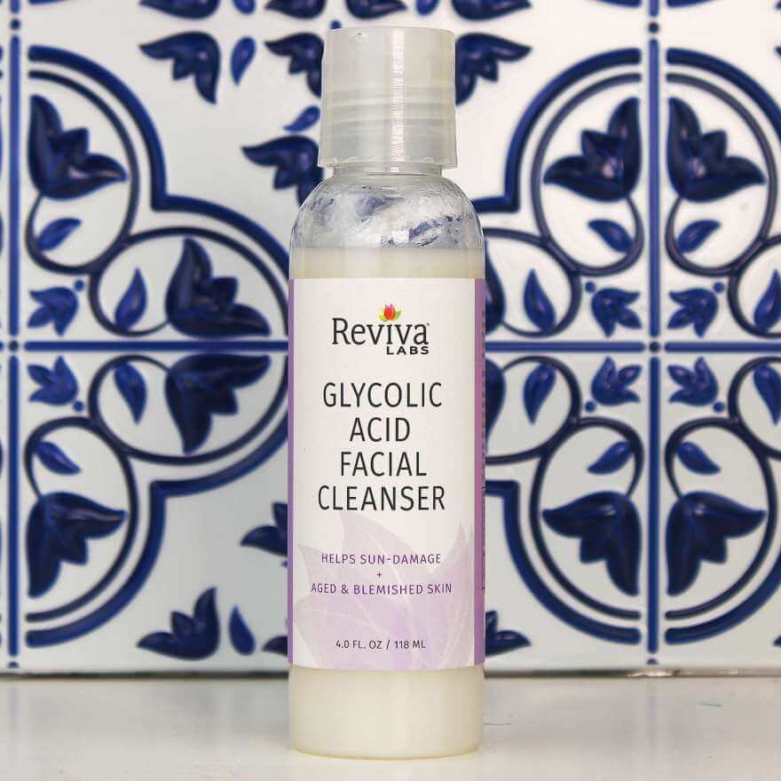 glycolic acid cleanser