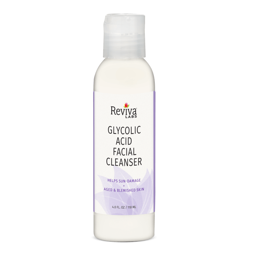 Glycolic Acid Cleanser Reviva Labs 5030