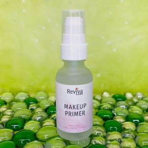 202 makeup primer on green marbles