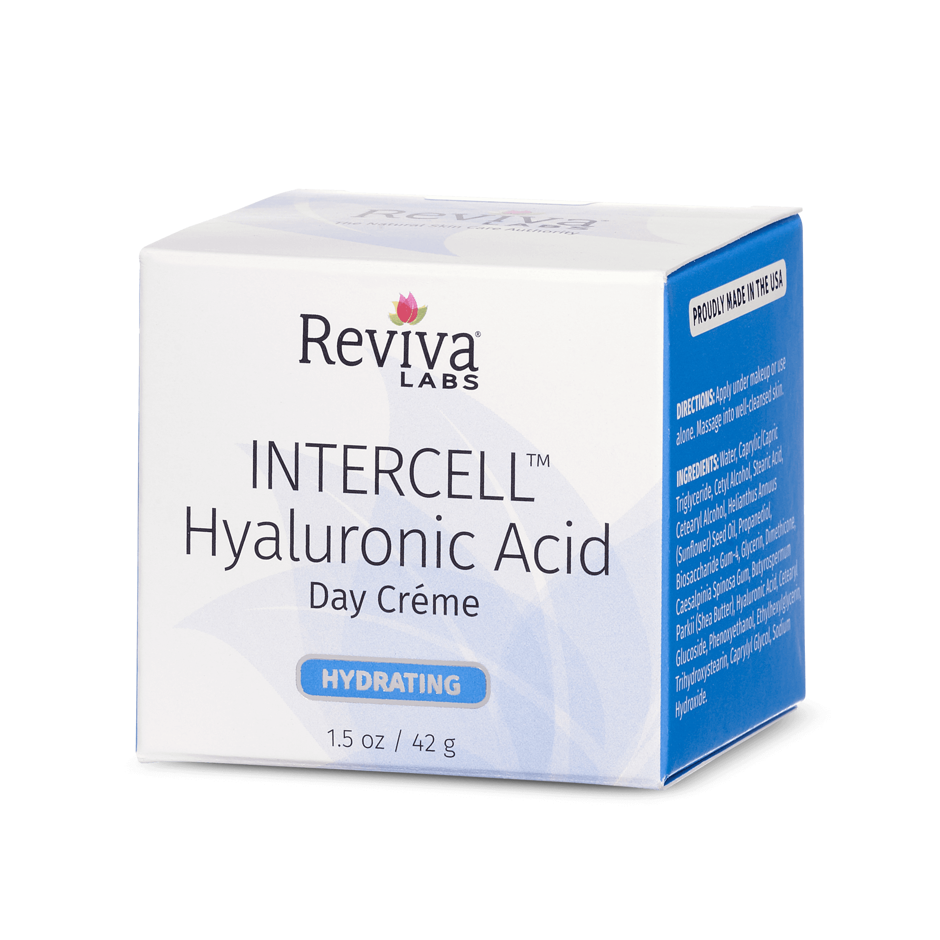 INTERCELL™ Hyaluronic Acid Day Créme - Reviva Labs