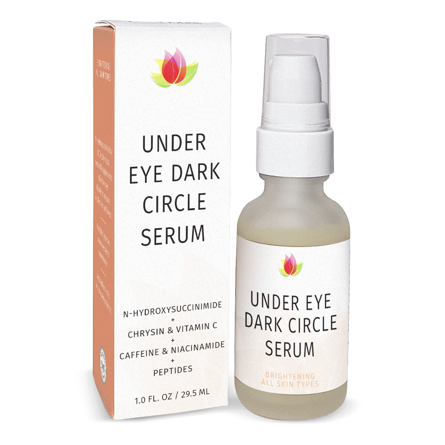 303 087992115967 Box and Bottle Under Eye Dark Circle Serum