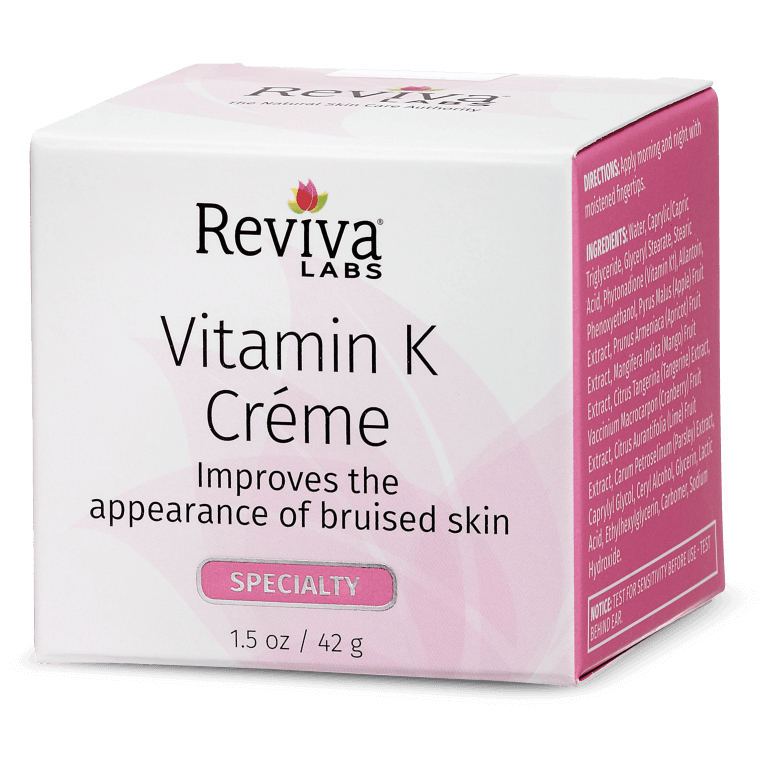 Vitamin K Créme - Reviva Labs