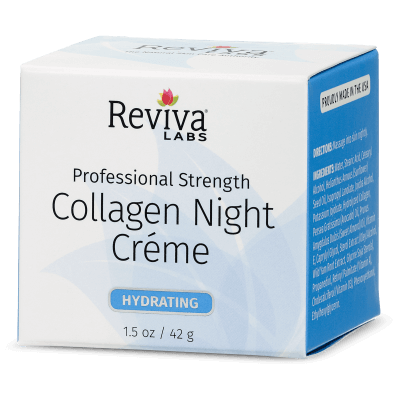 Collagen Night Créme - Reviva Labs