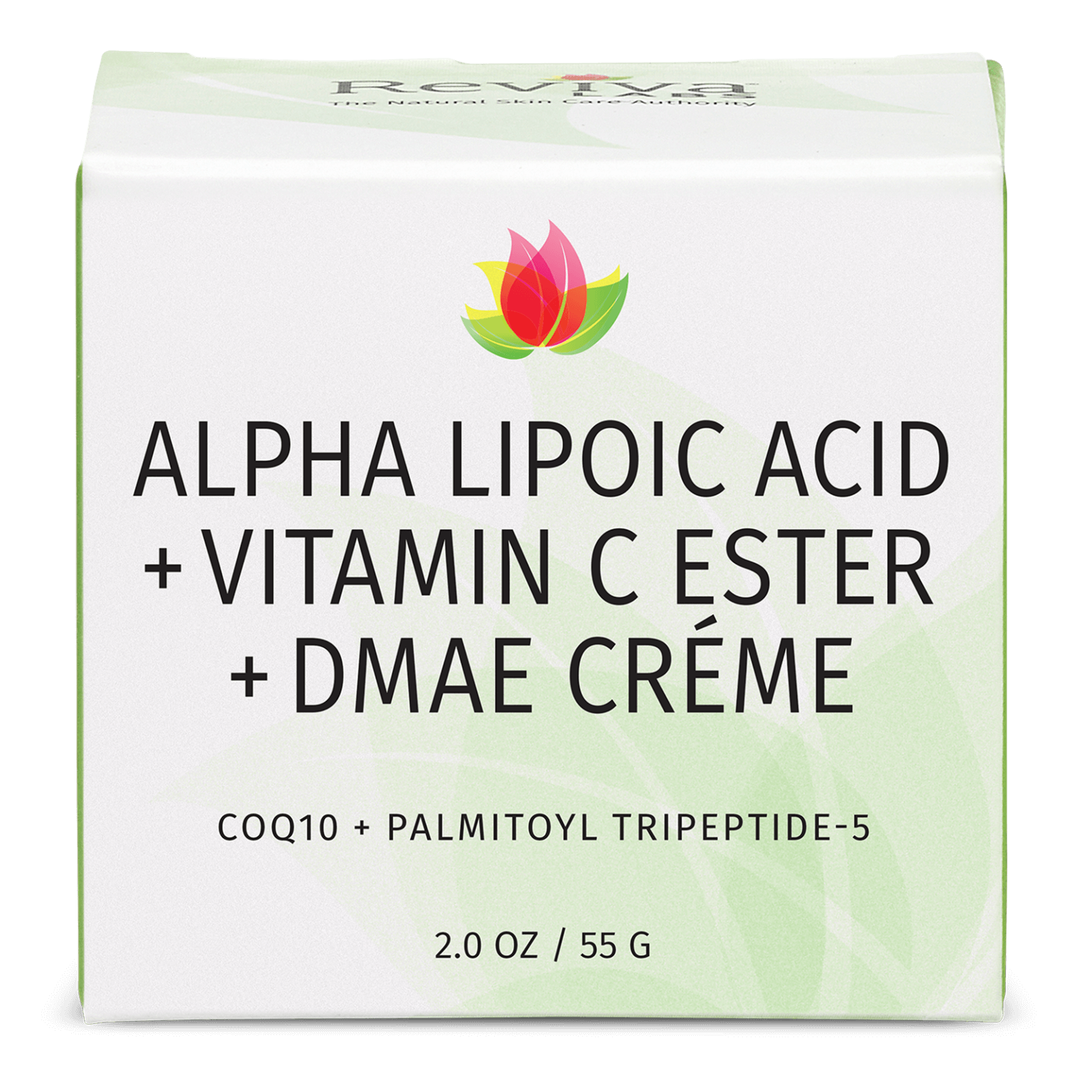 Alpha Lipoic Acid Vitamin C Ester DMAE Creme Box Front