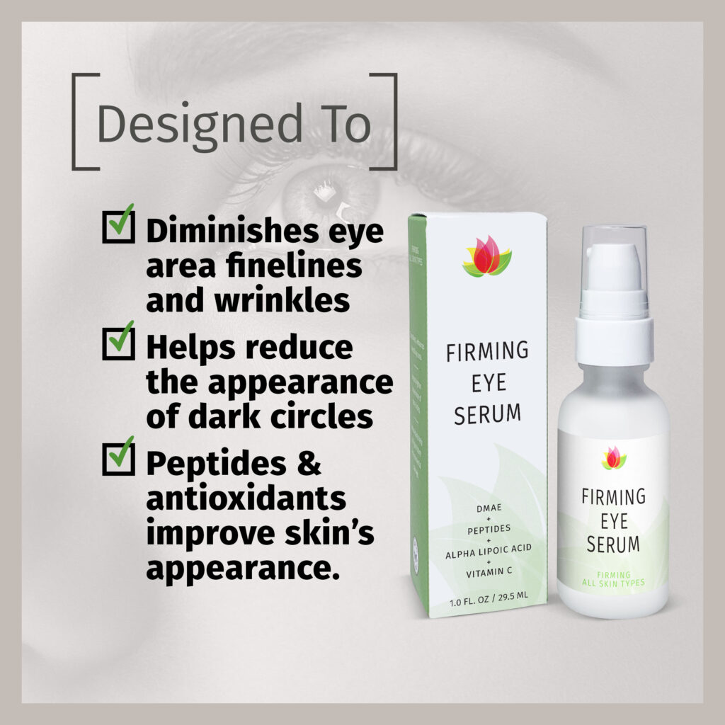 firming eye serum