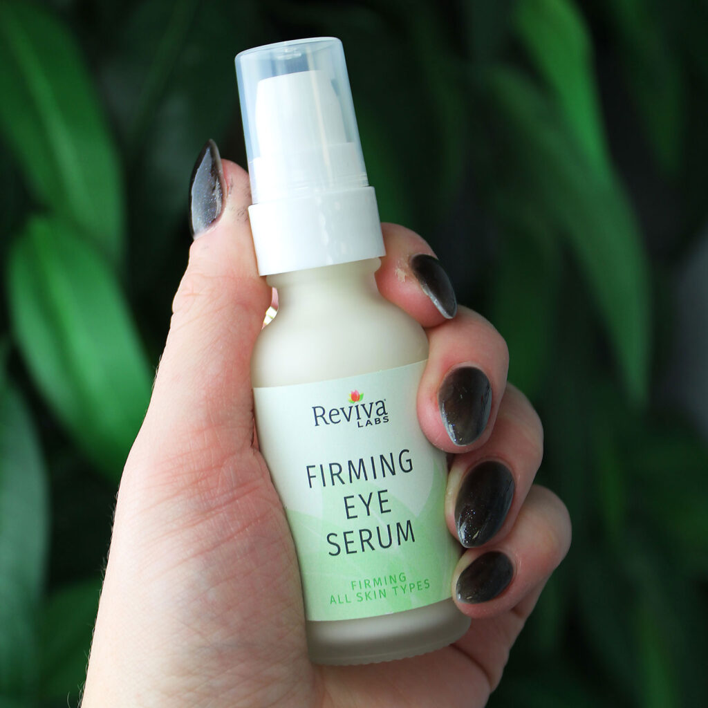 firming eye serum