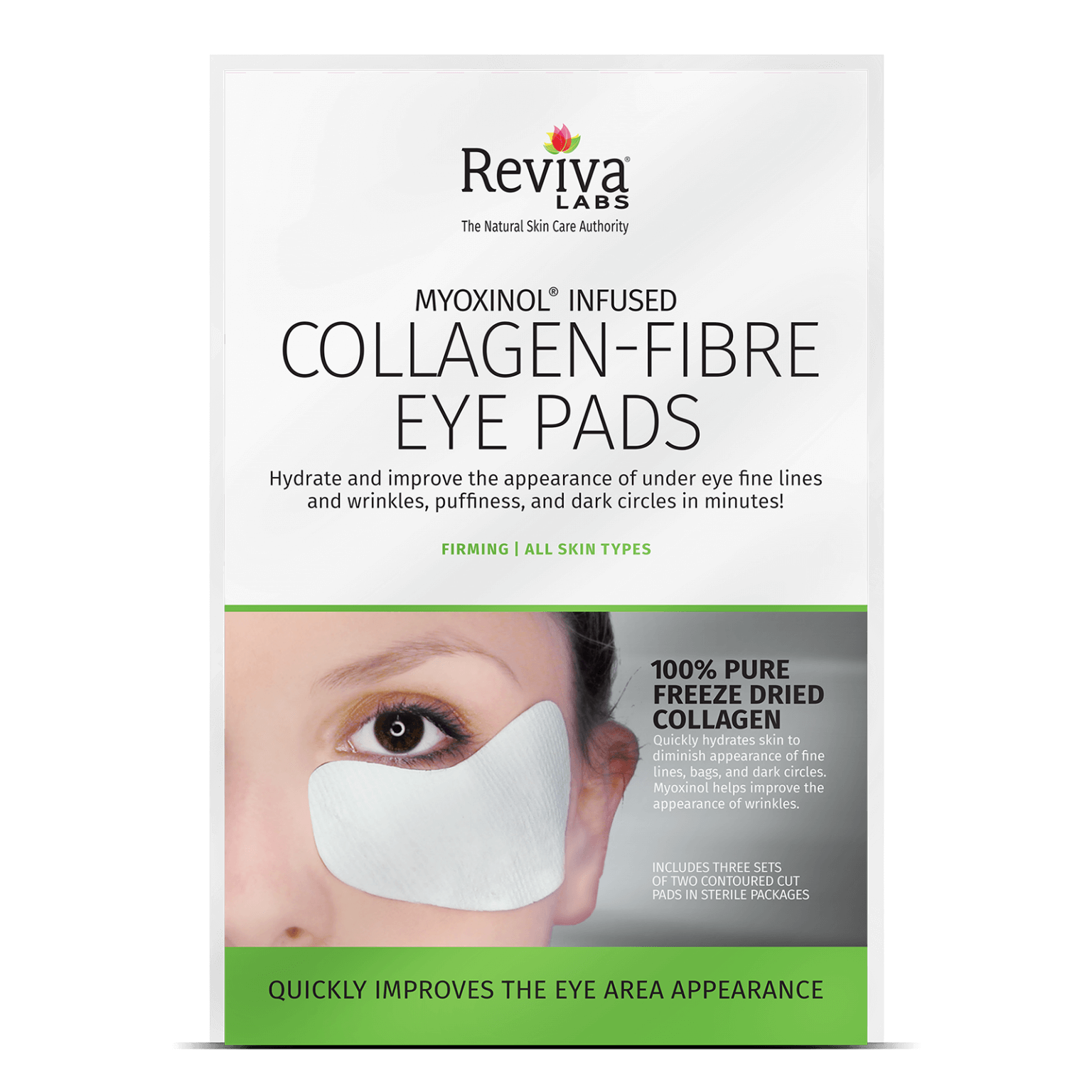 Collagen Fibrer Eye Pads