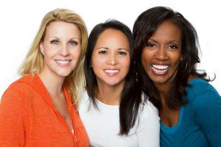 three female friends