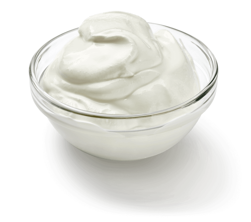 skin care cream in a bowl