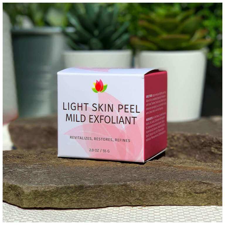 Light Skin Peel Mild Exfoliant - Reviva Labs