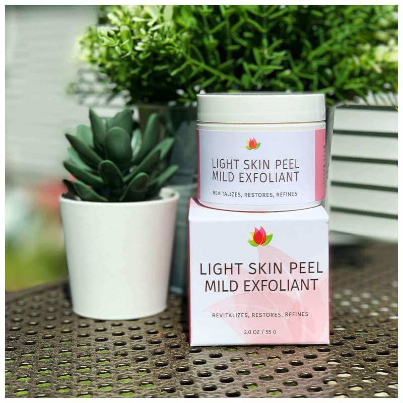 Light Skin Peel Mild Exfoliant - Reviva Labs