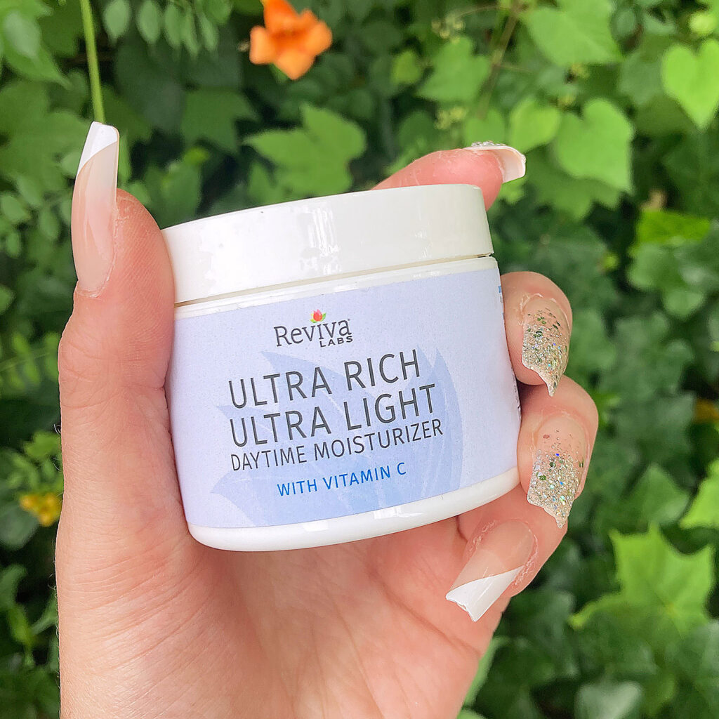 ultra rich ultra light daytime moisturizer