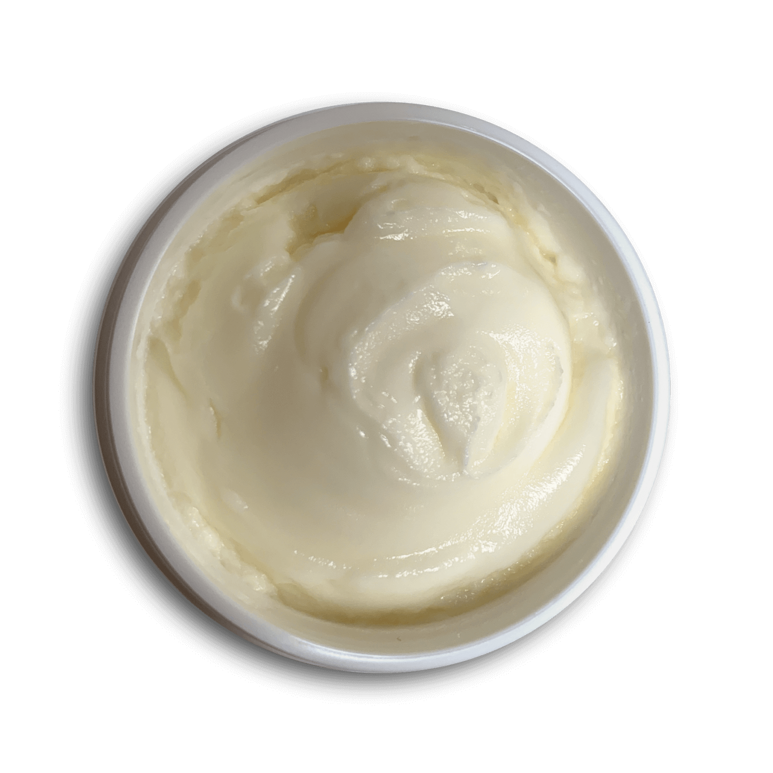 260 Ultra Light Ultra Rich open jar showing cream is off-white with slight yellow tint