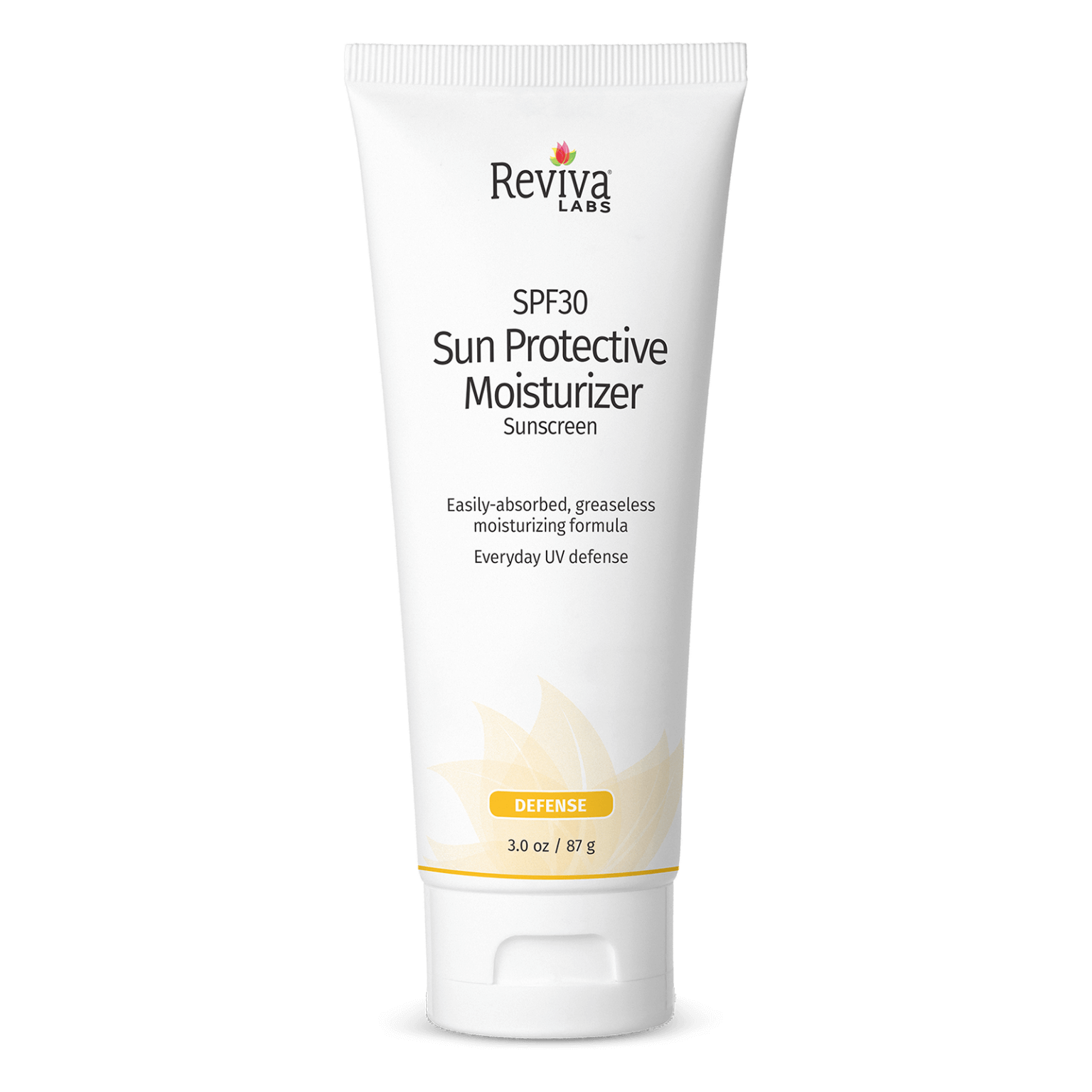 SPF30 Sun Protective Moisturizer Front Tube