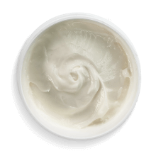 305 Collagen Revitalizing Creme top view inside jar