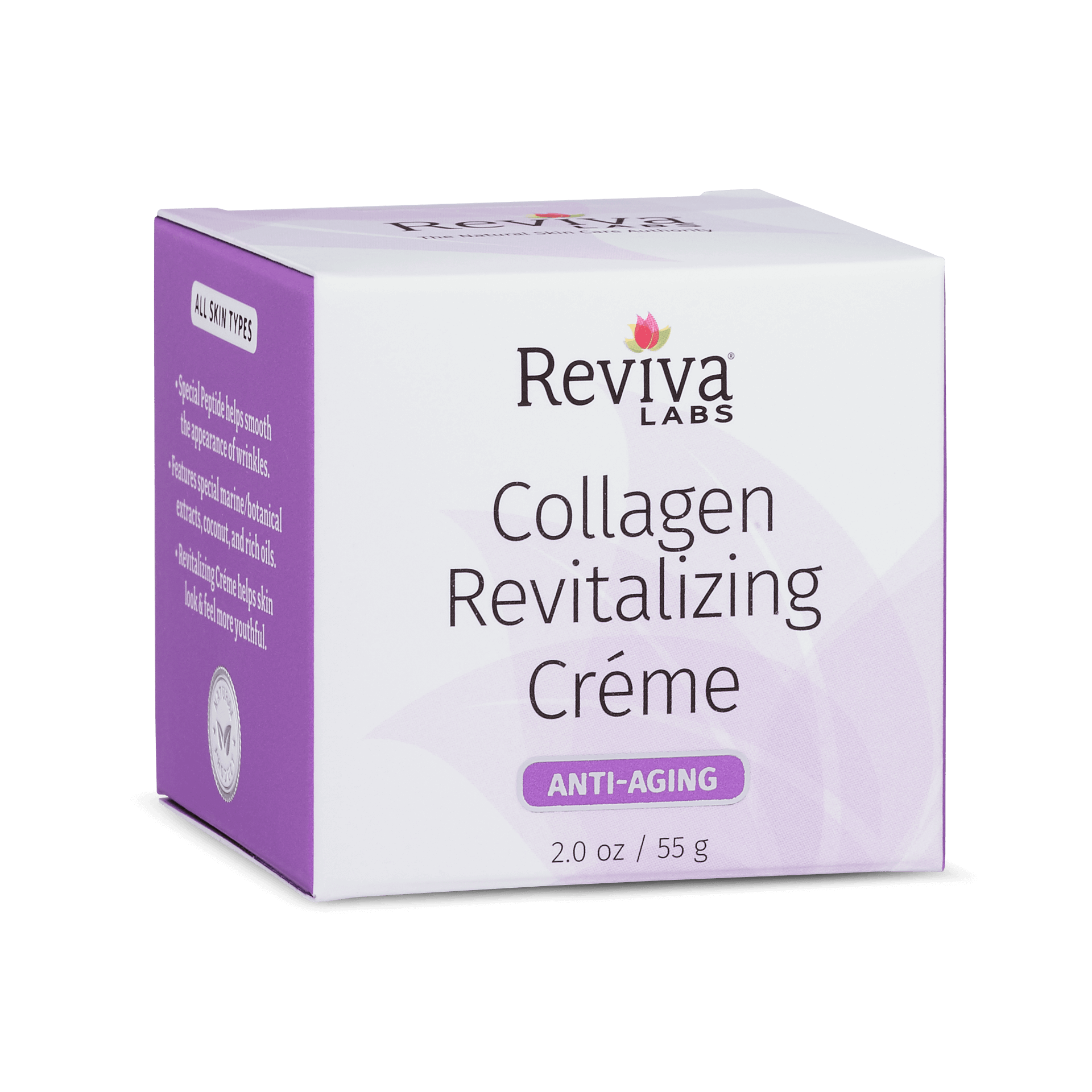 Collagen Revitalizing Créme - Reviva Labs