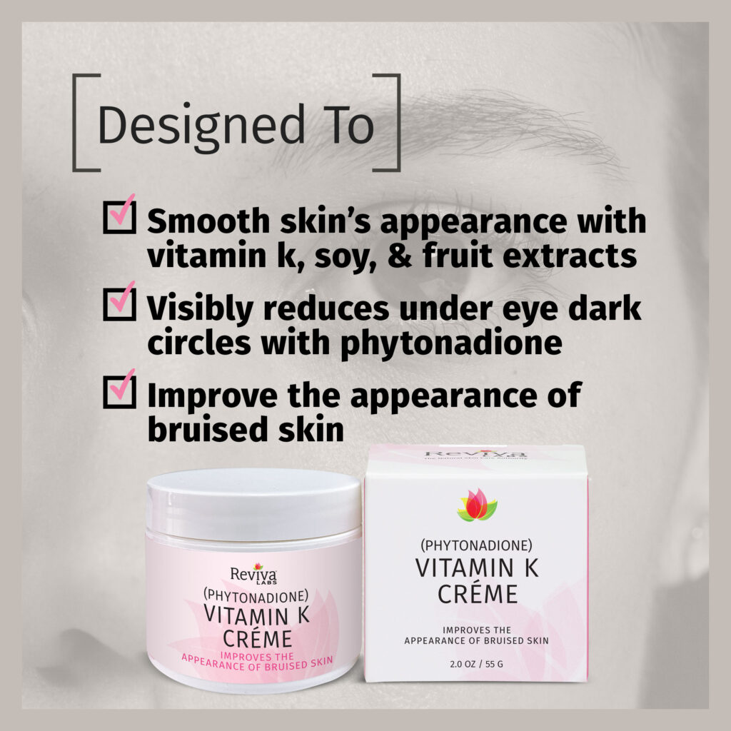 vitamin k créme