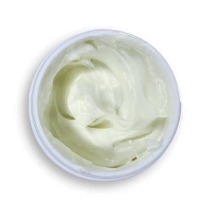 Vitamin K Creme 311 open jar top down view