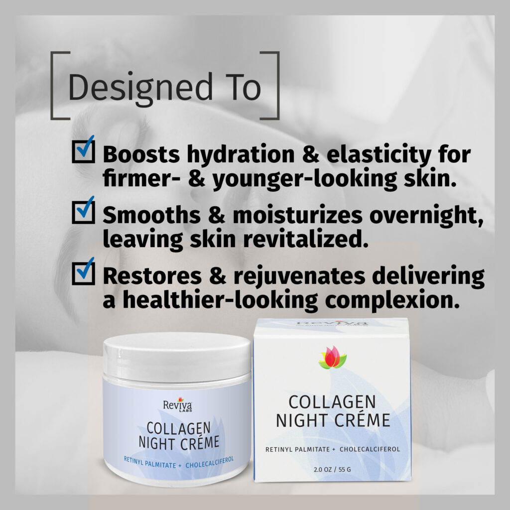 collagen night créme