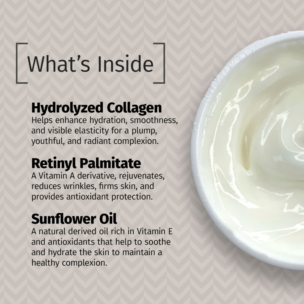 collagen night créme