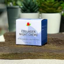 collagen night creme box outside