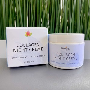 collagen night creme box and jar