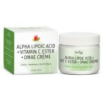 alpha lipoic acid vitamin c ester dmae créme