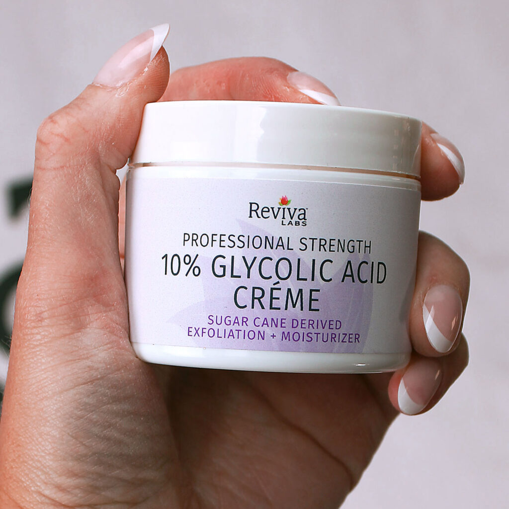 10% glycolic acid créme