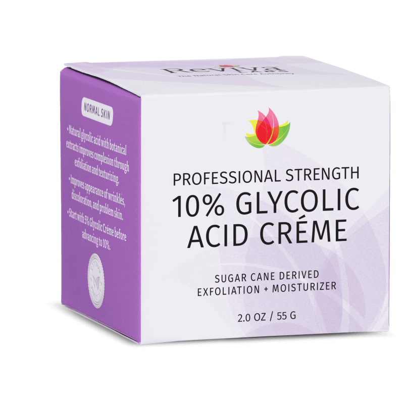 10 Glycolic Acid Créme Reviva Labs 5186