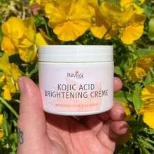 kojic acid, brightening, moisturizer, dark spots