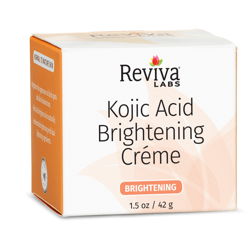 Kojic Acid Brightening Créme - Reviva Labs