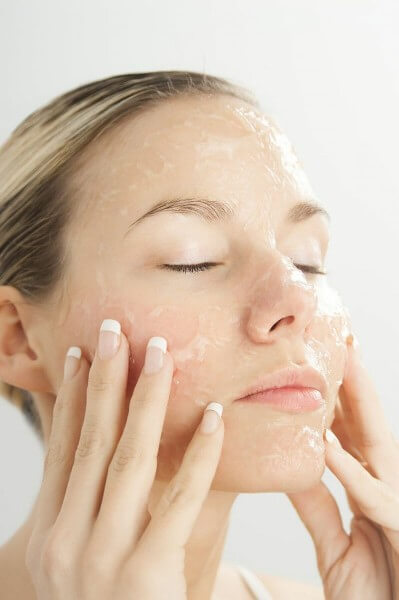 Exfoliate for healthy skin