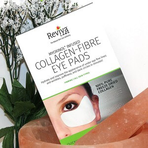 collagen fibre eye pads with myoxinol