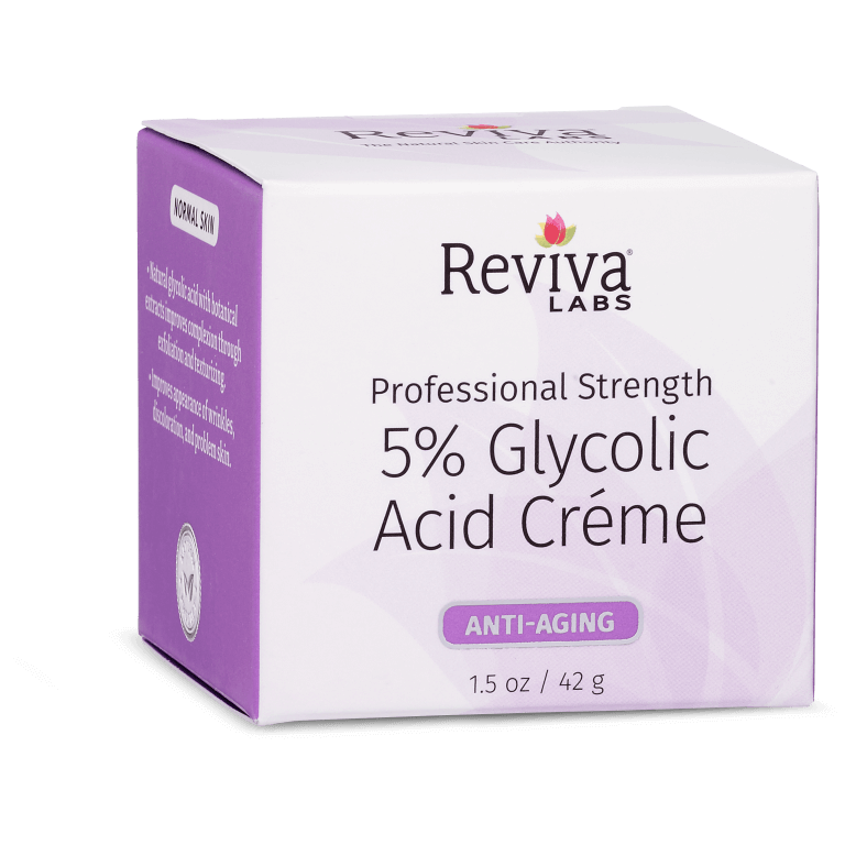 5% Glycolic Acid Créme - Reviva Labs