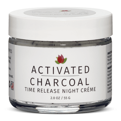 Activated Charcoal Time Release Night Créme