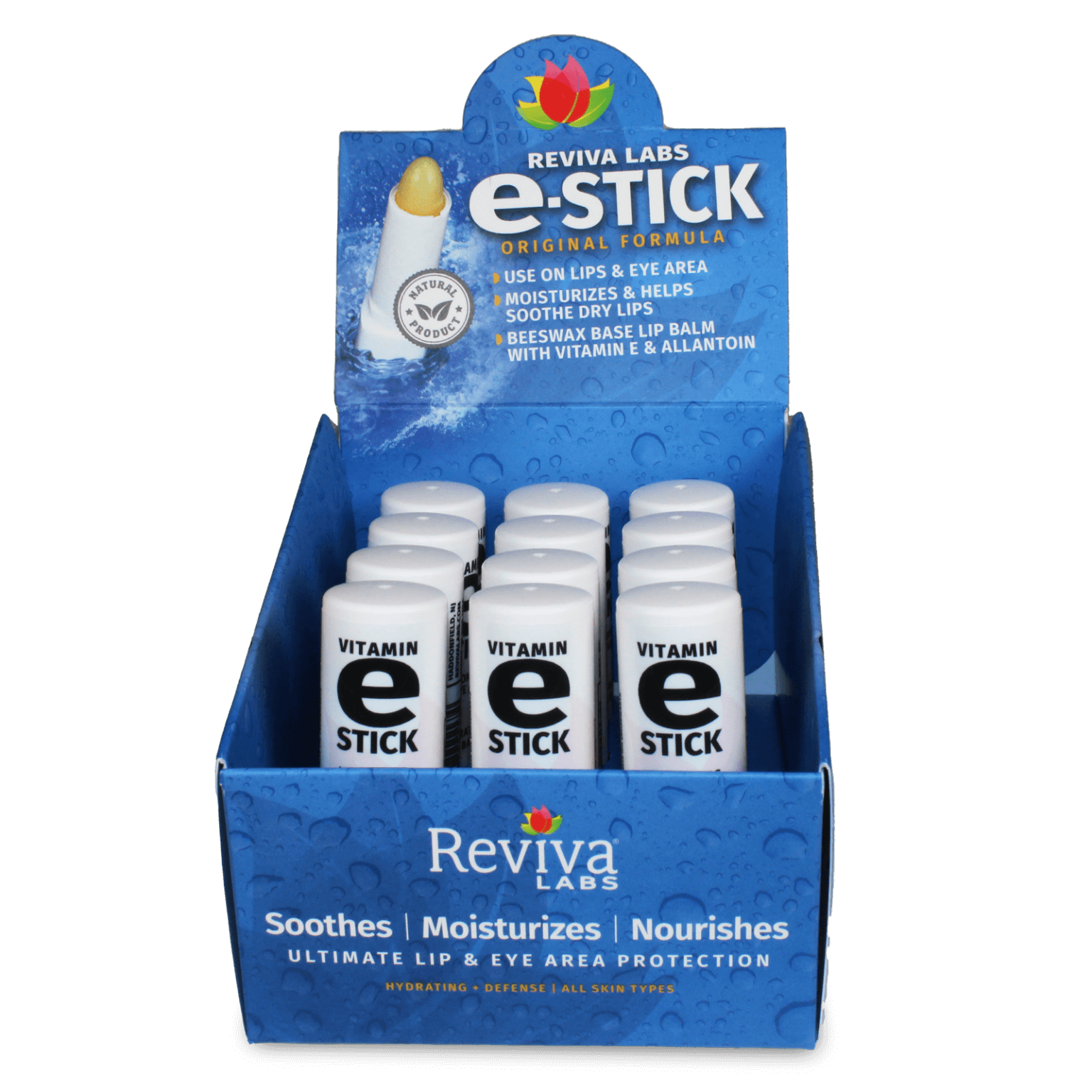 12 pack of vitamin e oil e stick