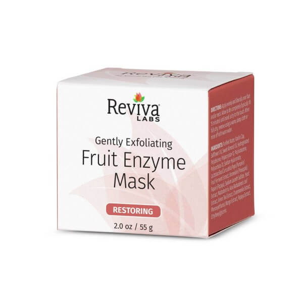 Fruit enzyme mask