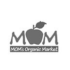 Mom's Organic Market Logo