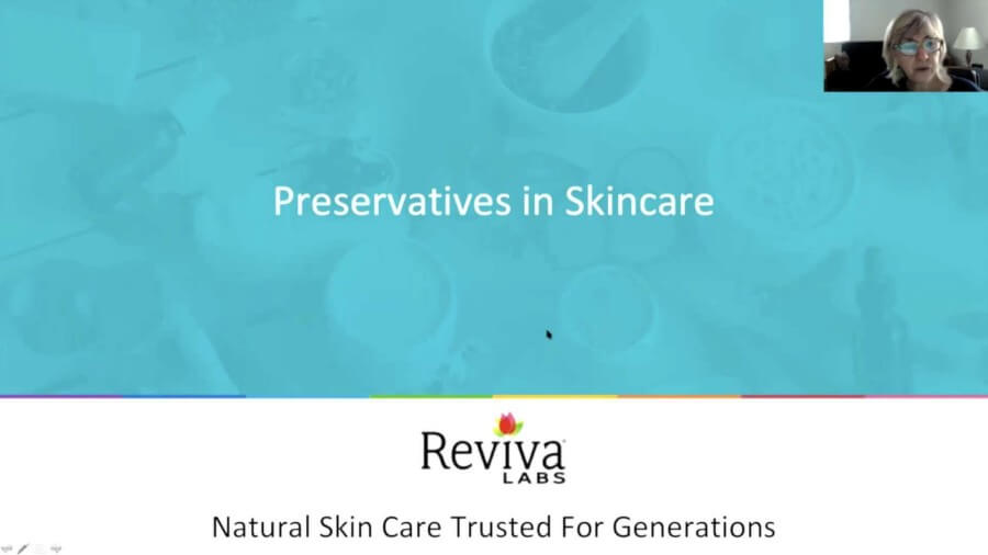 Preservatives in skincare ppt cover