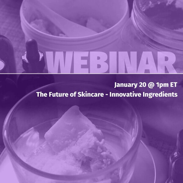 The Future of Skincare Innovative Ingredients Free Webinar Reviva