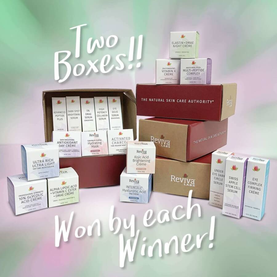 Two Boxes Won By Each Winner prize image