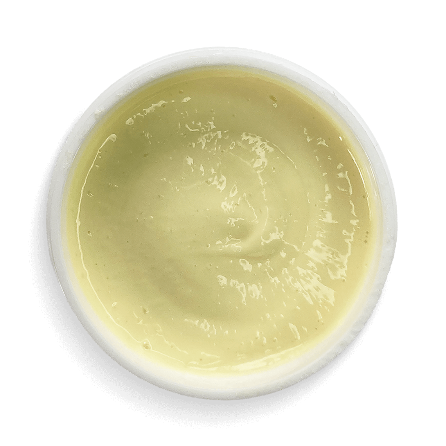 889 Calming Rejuvenation Creme top down view inside jar