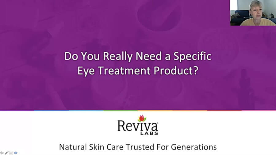 Do you really need a specific eye treatment product webinar preview image