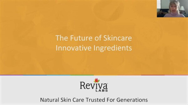 the future of skincare innovative ingredients webinar preview image