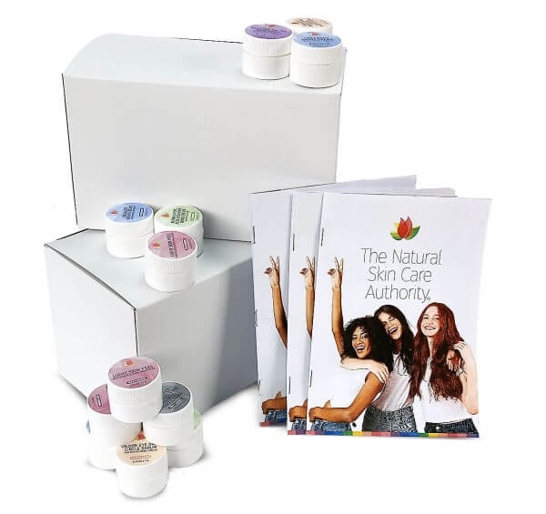 30+30 sample promotion box image