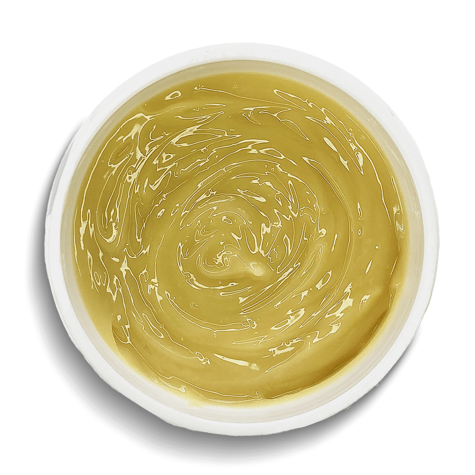 985 Multi-factor brightening creme top down view inside jar