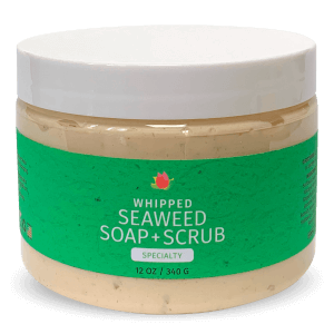 Whipped Seaweed Soap & Scrub