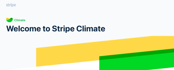 Stripe Climate Program for Carbon Removal