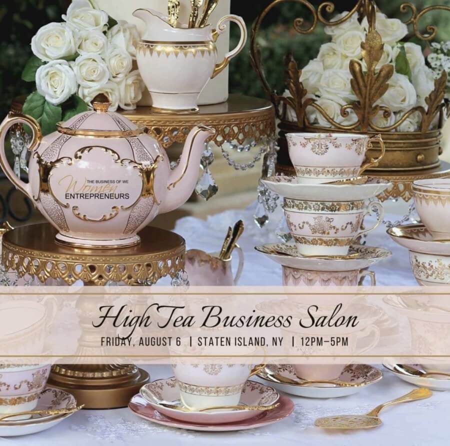 The Business of WE High Tea Business Salon image