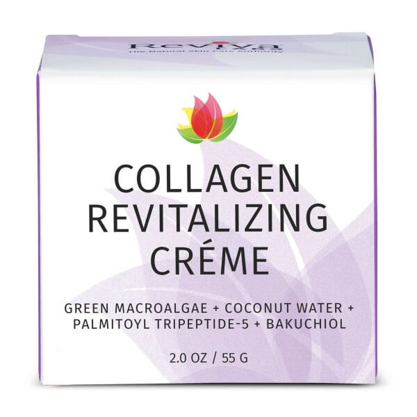 Collagen Revitalizing Creme now featuring Bakuchiol